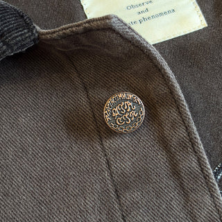 Washed locomotive jacket ”Restricted”