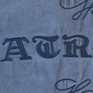 Washed locomotive jacket ”Restricted”