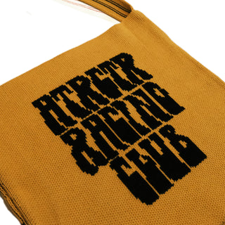 Racing club knit bag