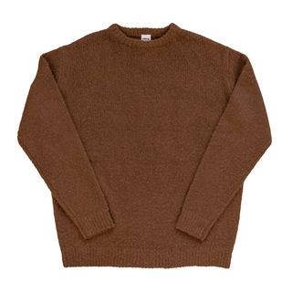 Cashmere blend low gauge knit